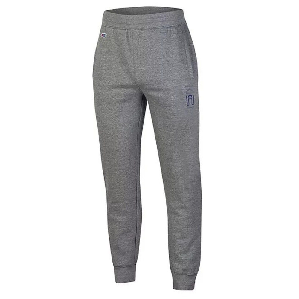 Champion NCAA Spelman College Joggers XL Grey Unisex Sweatpants